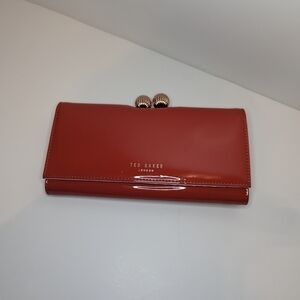 Ted Baker Cherry Red Women's Wallet